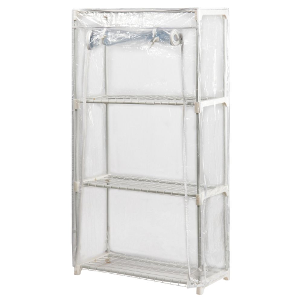 Теплица GREEN APPLE GA-House-3x-frame 3 яруса 1250х690х300 мм