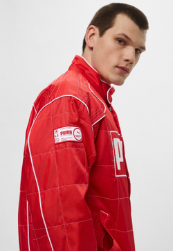 Бомбер унисекс PUMA ARCHIVE SEASONAL Relaxed Racer Jacket