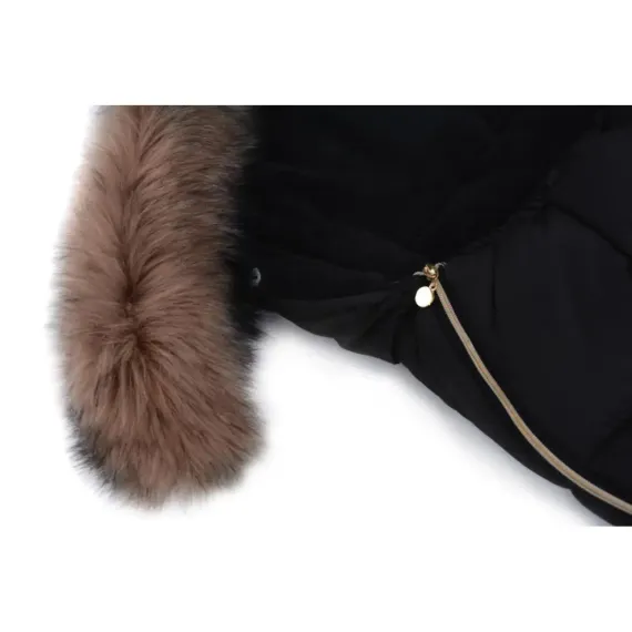 Зимний конверт CottonMoose Moose Shine Footmoof Gold