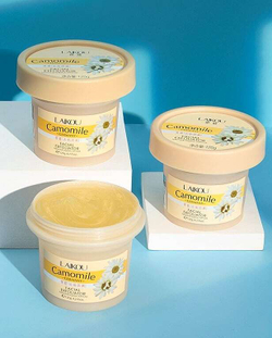 Пилинг-скатка для лица с ромашкой, 120г