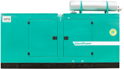 Дизельный генератор MGEp320CS в кожухе