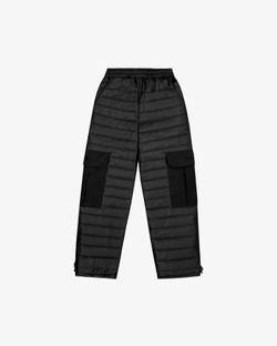 Штаны Cargo Puffer Pants черные