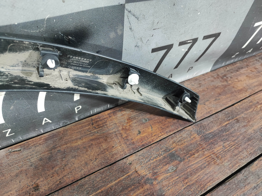 Накладка крыла заднего левого Exeed TXL 21-нв Б/У Оригинал 609001588AA