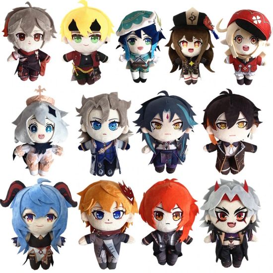 Мягкая Игрушка Кли, Геншин Импакт, Genshin Impact, 20см