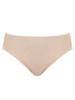 Трусики-слипы со средней линией талии Secrets (Размер: M) (Цвет: телесный)