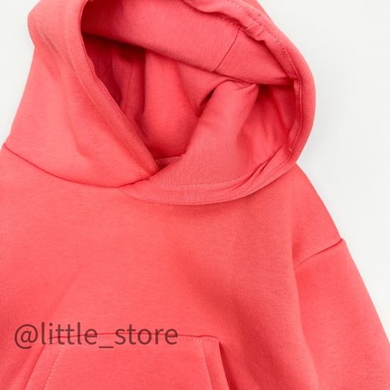 Комплект из футера с начесом "Bright" Фламинго