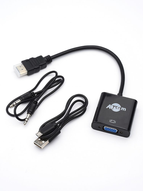 переходник Atcom (AT1014) HDMI - VGA 0.1m