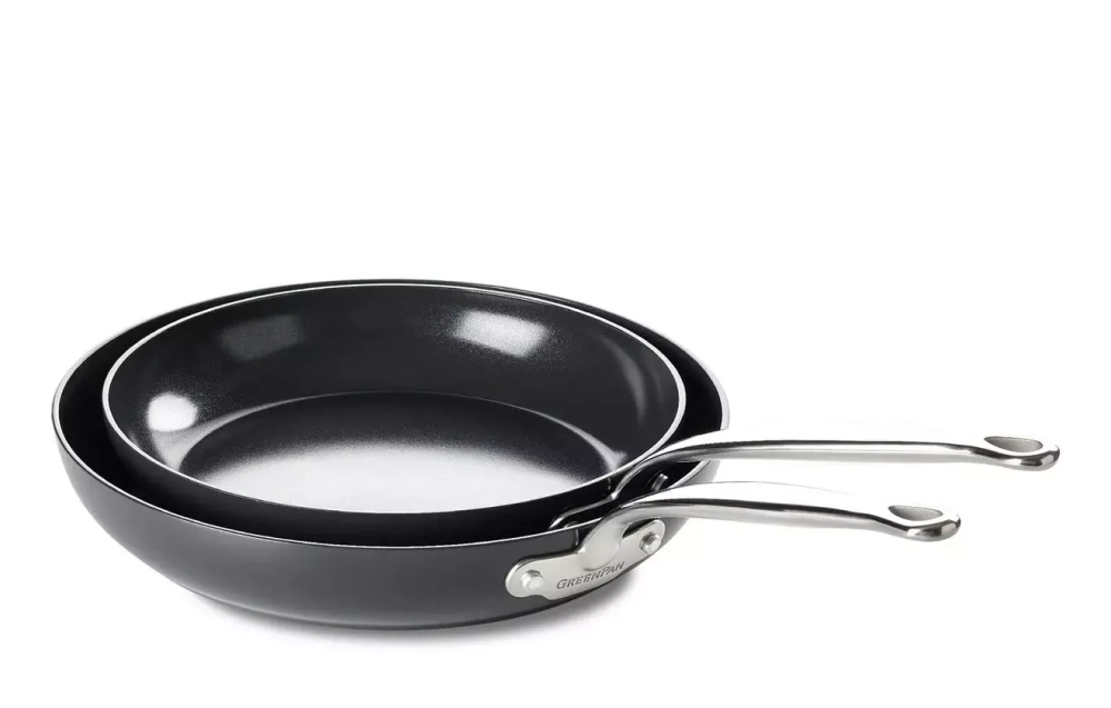 GreenPan - Набор из 2-х сковородок Barcelona 24+28см. / артикул   CC000082-001  / GTIN 4895156642213