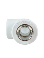 Угольник комбинированный PPR наружная резьба 32х 3/4,  белый, РТП (45/15)