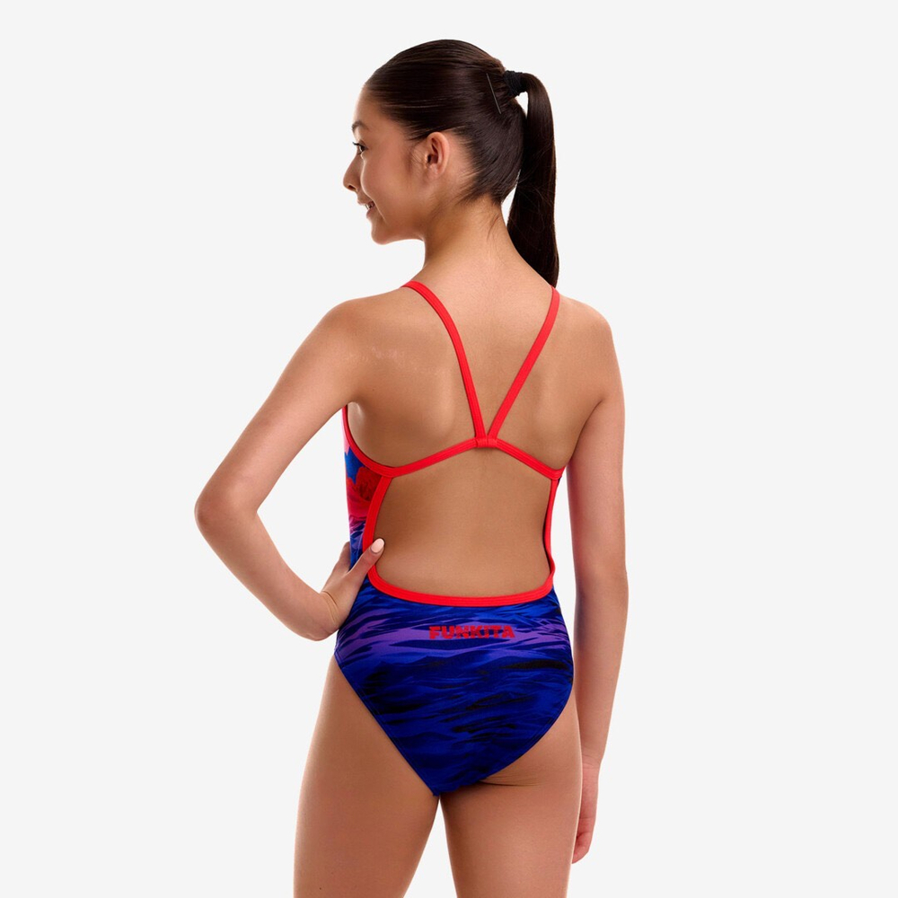 Купальник FUNKITA Girl's HIgh Lights (Single Strap)