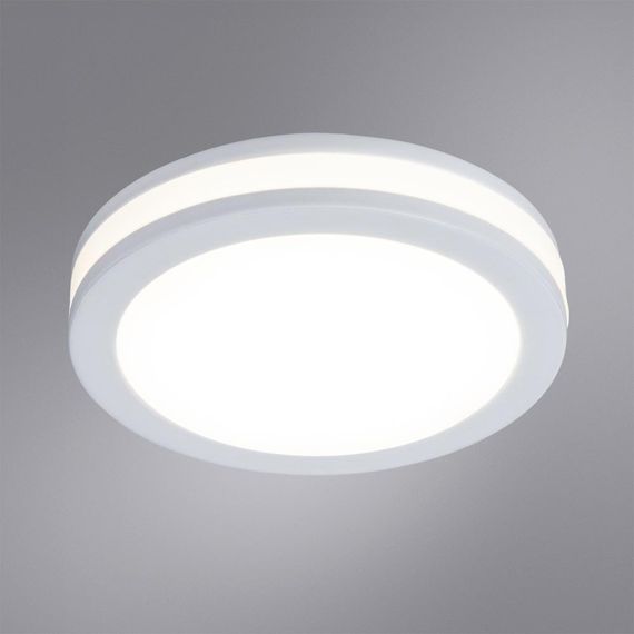 Встраиваемый светодиодный светильник Arte Lamp Tabit A8430PL-1WH