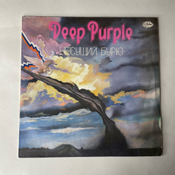 Винтажная виниловая пластинка LP Deep Purple Stormbringer Несущий Бурю (Россия 1992)