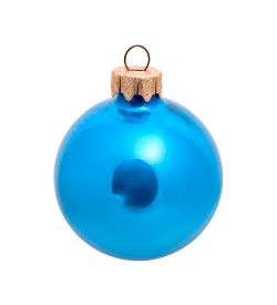 Элита НФШ-1066/4 Ел. украшение Шар «Голубой» 60 мм