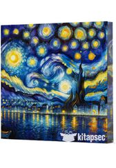 Van Gogh 7 Yıldızlı Gece - defter