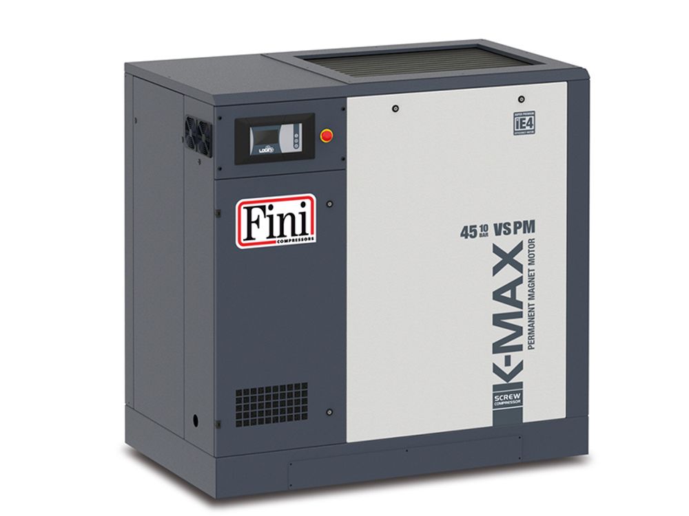 Винтовой компрессор с частотником FINI K-MAX 45-08 VS