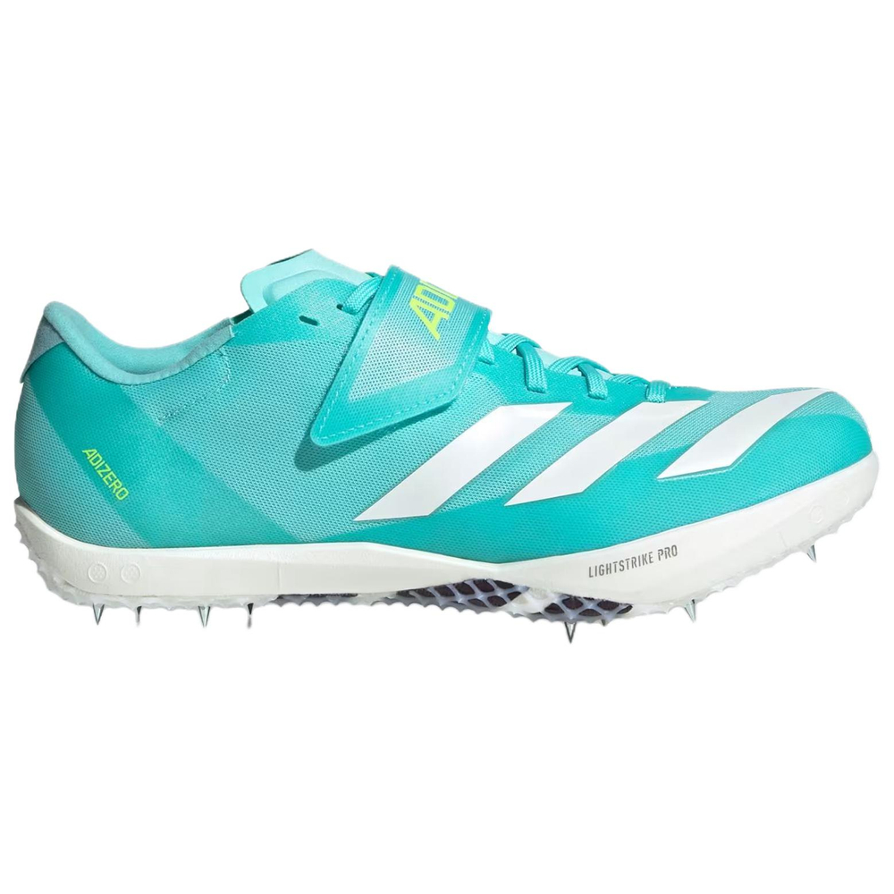 Adidas Adizero HJ Abrasion Resistant Low top Running Shoes Unisex Green