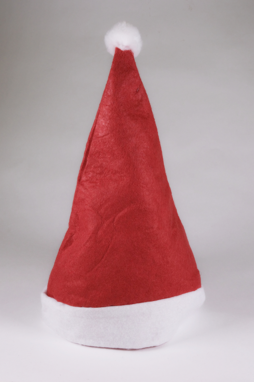 Колпак новогодний 28х35см простой SYMZA-062102