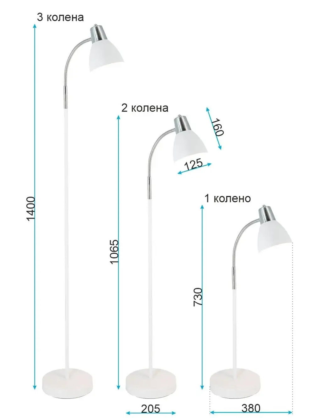 Торшер напольный Лофт современный