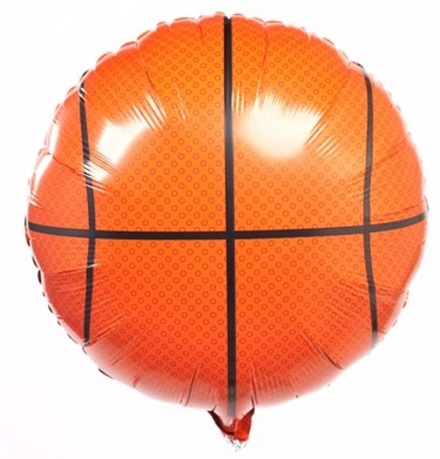 Шар "Баскетбольный мяч" 46 см
