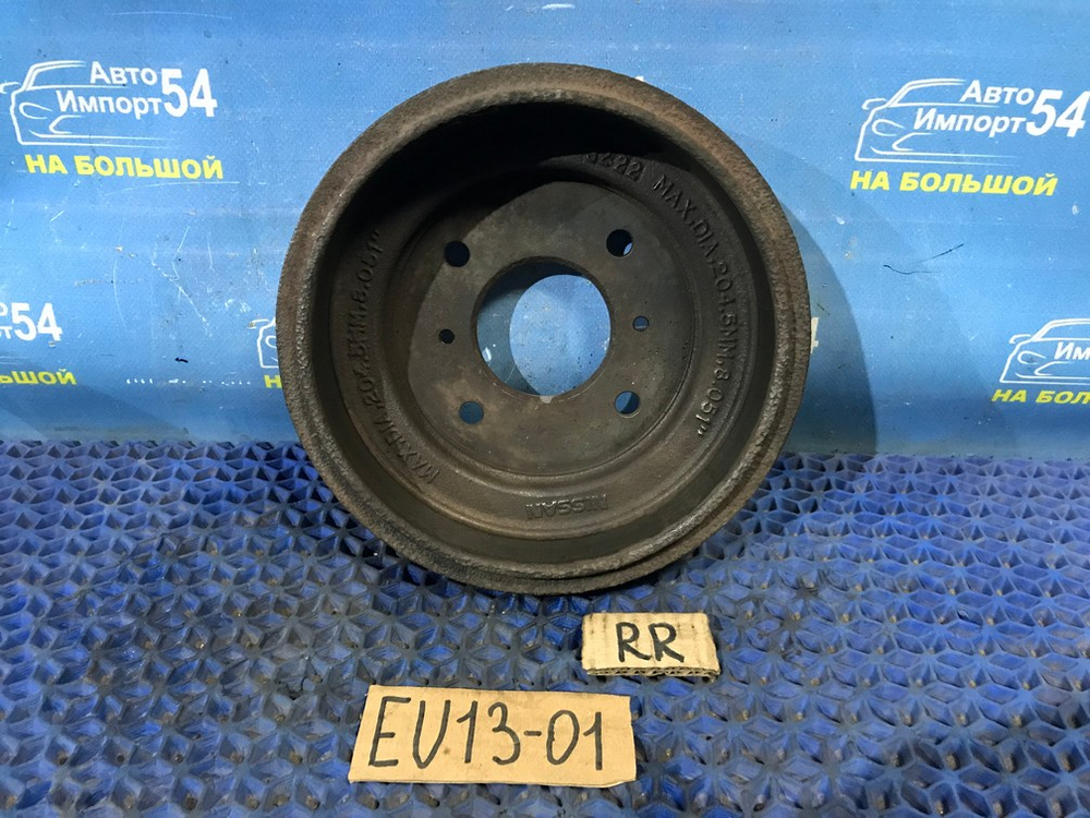 Барабан тормозной задний NISSAN BLUEBIRD 1993