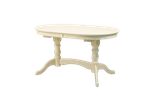 Стол Zip-mebel Бизе 120, Слоновая кость
