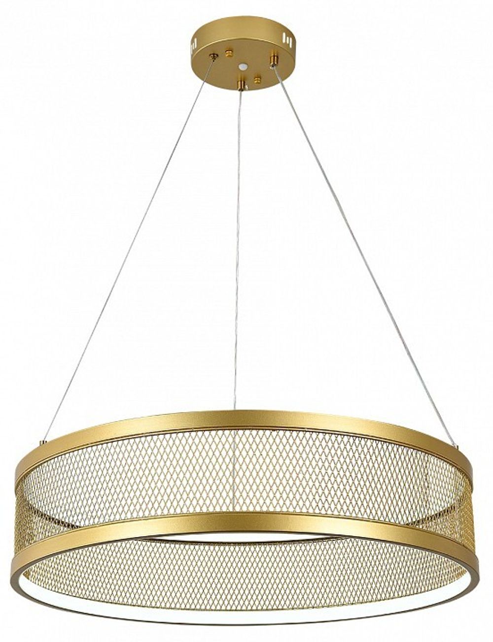 Подвесной светильник Indigo Solido 10022/1P Gold