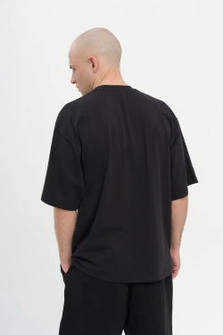 Футболка KUL'TURA Oversize "Light" Черный