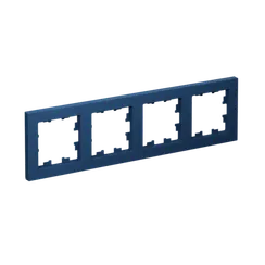 Рамка 4-м AtlasDesign универс. аквамарин SE ATN001104