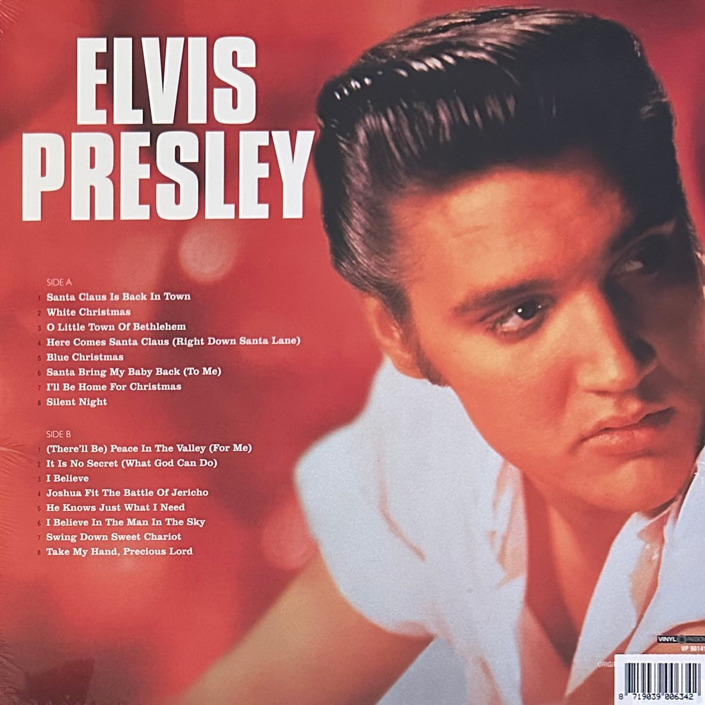 Elvis Presley ‎– Christmas Classics & Gospel Greats (Европа 2020г.)