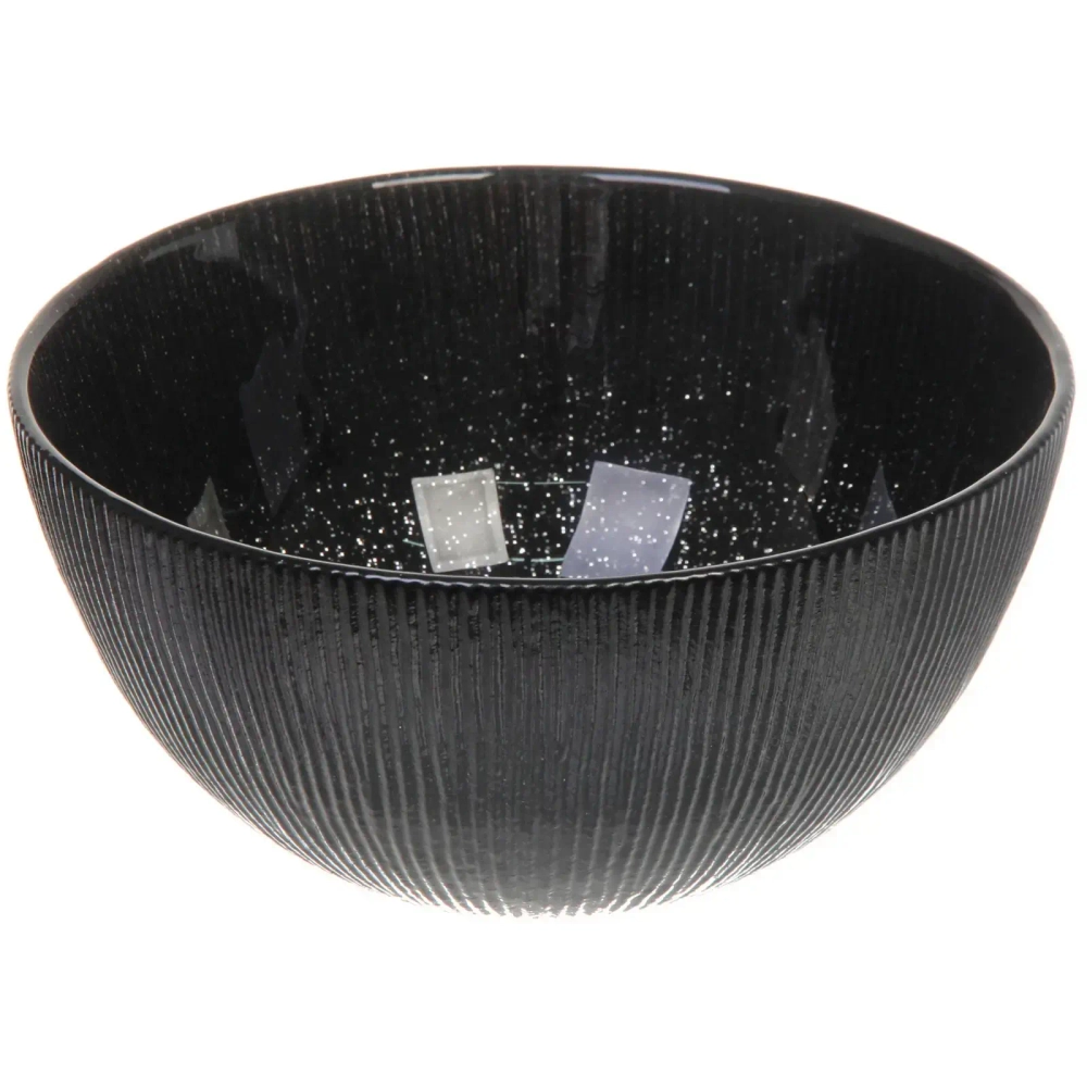 Салатник 15*7см «Блэк рояль» черный