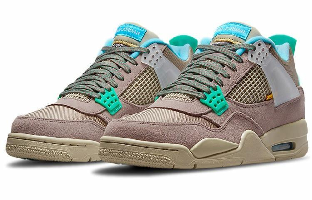 Кроссовки Union La X Jordan Air Jordan 4 Taupe Haze Tpu 30