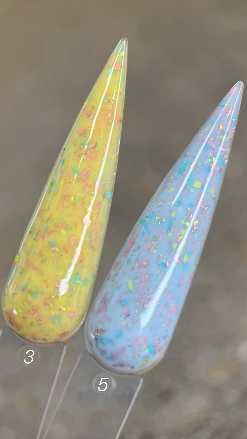 Бескислотная база COLOR FLAKES 15мл