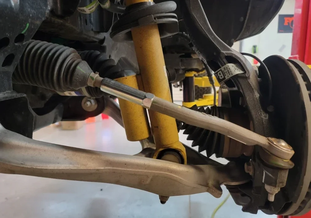 Усиливающая втулка / напрессовочная гайка для рулевой тяги Bronco 2021+