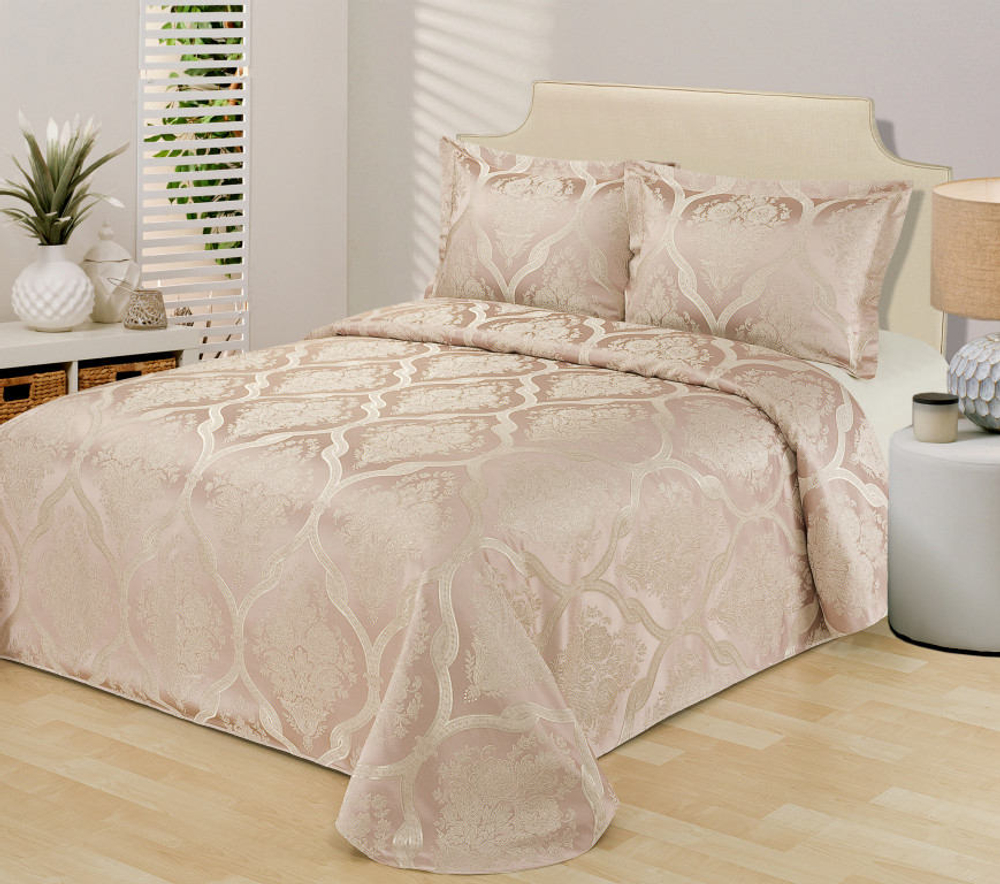 Покрывало 240х260 Sofi De MarkO Жаннин розовое