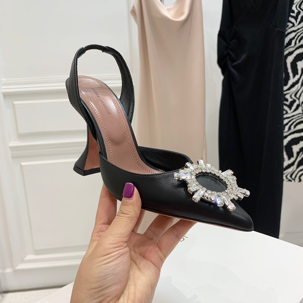 Amina Muaddi Pumps