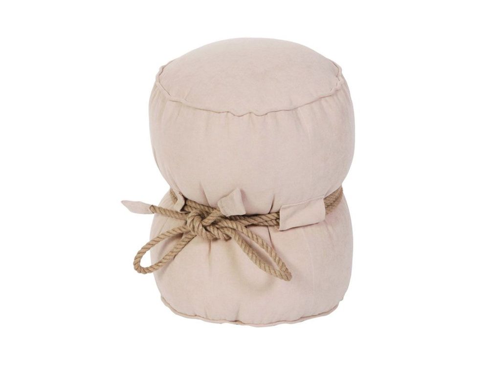 Пуф Кнехт светло-бежевый