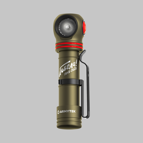 Armytek Elf C2 USB-C Pobeda (Limited edition)