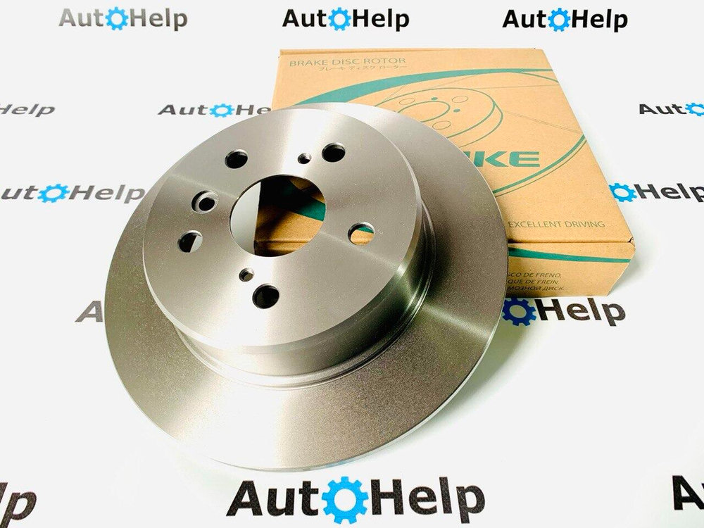 Диск тормозной G-Brake GR-01666 задний