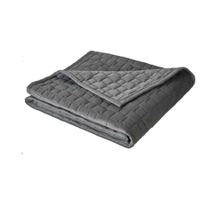 Покрывало SPIRIT ARDOISE 180х260 бархат Blanc des Vosges 180x260 Серый