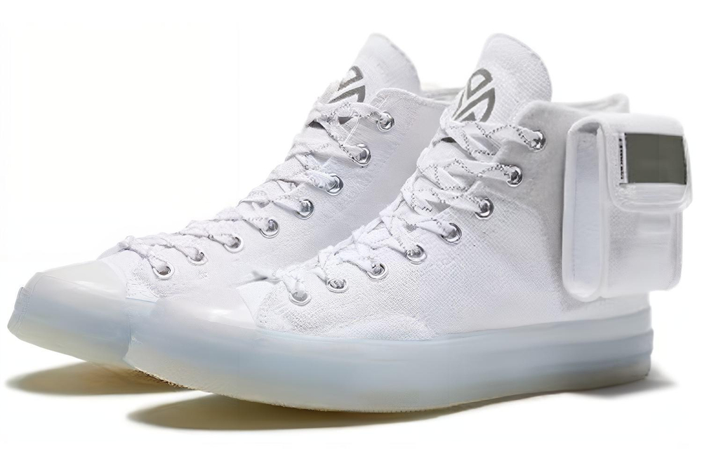 Lay Zhang x Converse 1970s Chuck Zhang Yixing joint pocket trend non-slip wear-resistant lightweight high-top canvas shoes for men and women the same style white