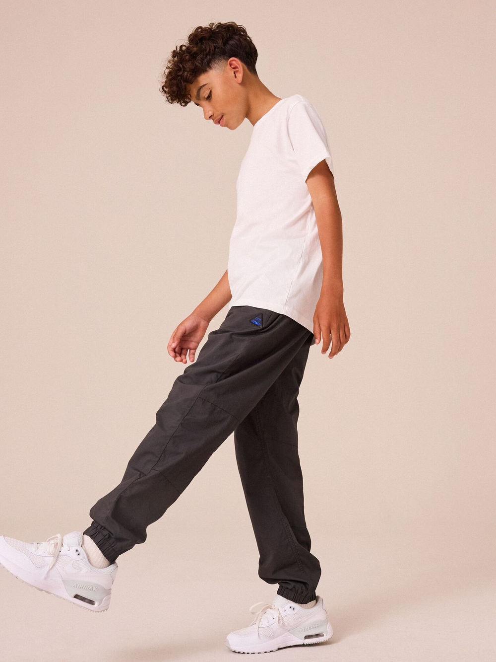 Брюки для мальчика Next 855-824, Темно-серый