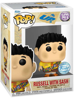 Фигурка Funko POP! Disney UP Russel with Sash (Exc) (1472) 79158