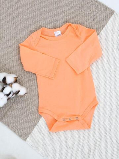 Боди "Сюрприз-1" р. 62, Персиковый (Ивашка)