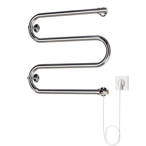 Полотенцесушитель MIXLINE SIMPLE M 50x40 (кнопочный выкл, 123 Вт)