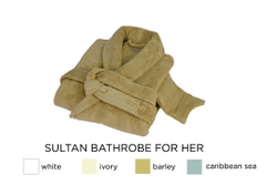 Халат женский Hamam Sultan белый