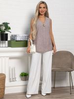 Блуза Натюрель (капучино) Б15447-19М LT Collection