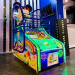 Игровой автомат баскетбол «Мышиная команда»