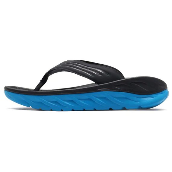 Hoka One One Ora Recovery Flip 'Black Blue'