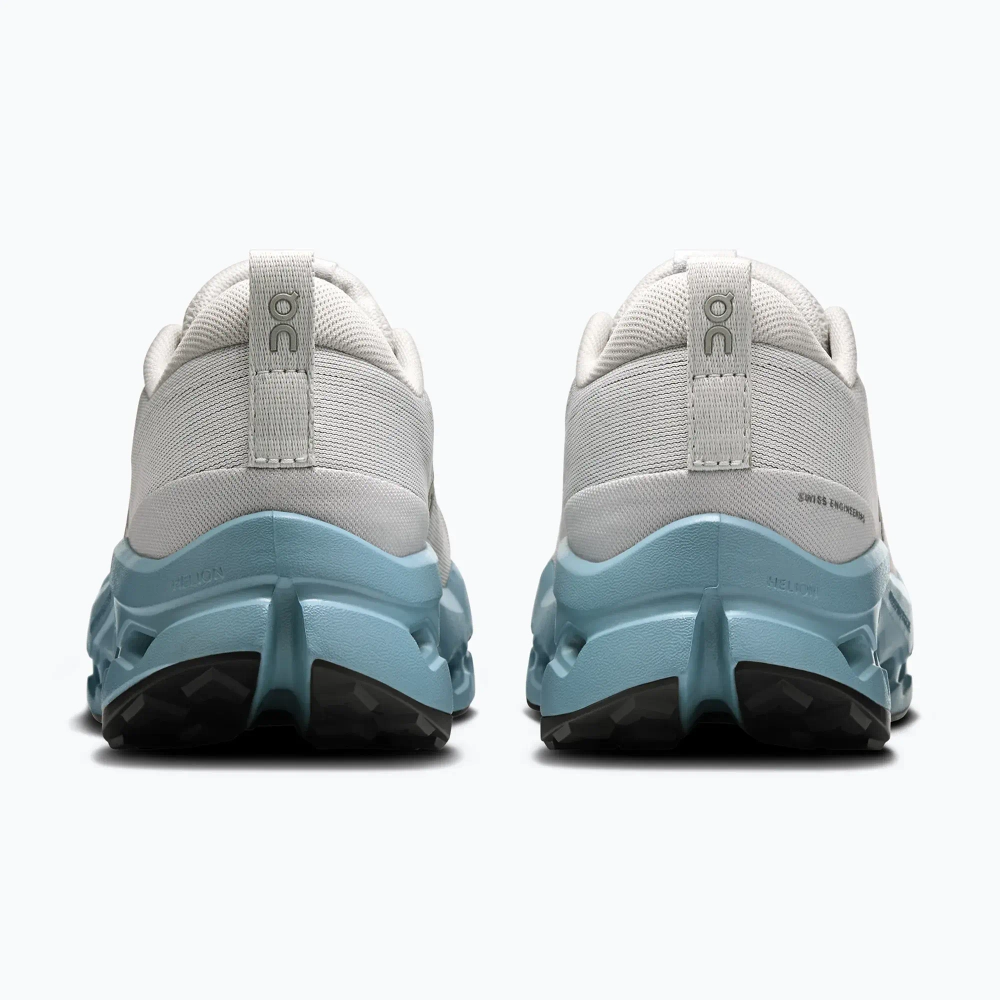 Женские Кроссовки для бега On Cloudsurfer Trail 2 glacier/dust