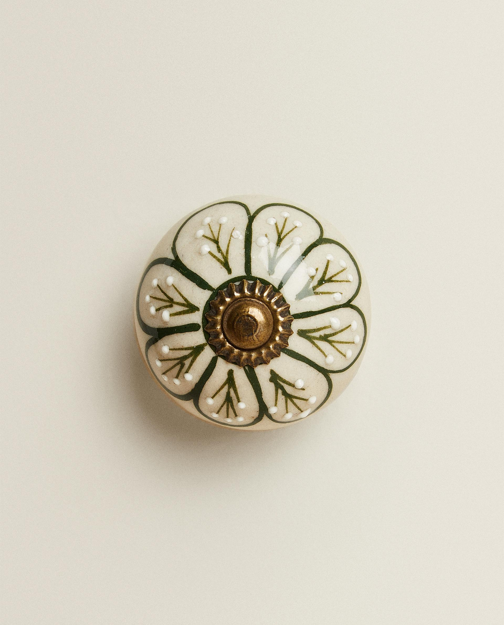 Мебельная ручка Zara Home, 2.5х4х5.5 см, керамика, 2 шт., 6393/555